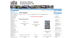 Desktop Screenshot of literaturhandlung.com