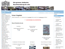 Tablet Screenshot of literaturhandlung.com